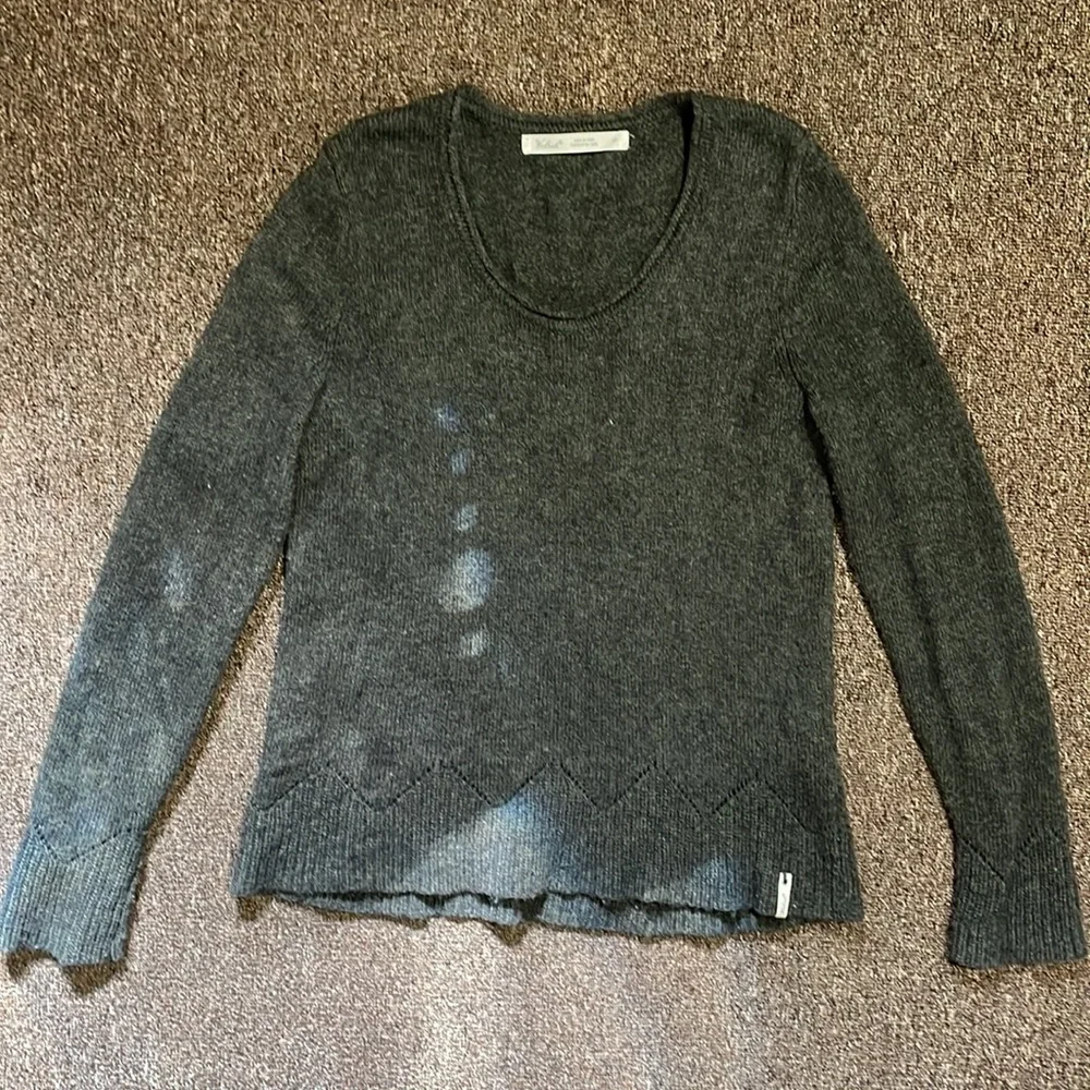 Woolrich Women’s Maple Way Crewneck Sweater Size S - Picture 5 of 8